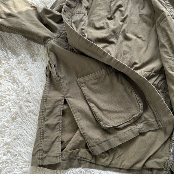 Free People In Our Nature Cargo Jacket Size Small - Picture 7 of 13